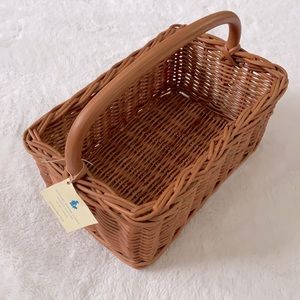 Pottery Barn Kids Sabrina diaper caddy basket